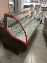 Kolbasa üçün soyuducu vitrin 200x120x95 sm — şəkil 3