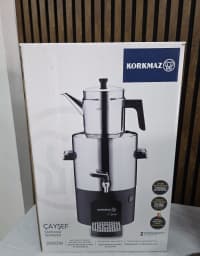 Samovar Paslanmayan polad material — şəkil 23