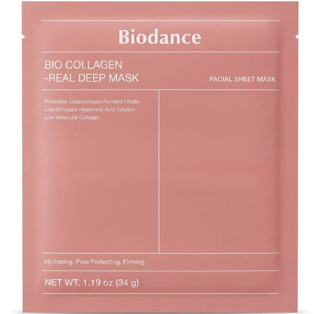 Biodance Bio-Collagen Real Deep Üz Maskası, 34 q
