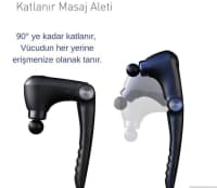 Qatlanan 10 Başlıqlı Portativ Masaj Aləti — şəkil 1