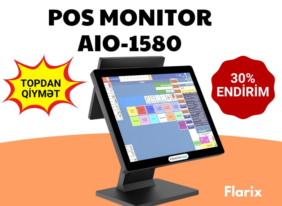 POS Sistemə İnteqrasiya edilmiş