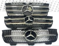 Radiator barmaqlığı Mercedes modelləri üçün — şəkil 4