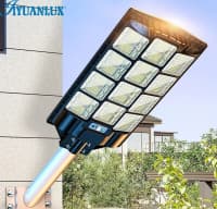 Günəş panelli LED projektor 2000W — şəkil 4