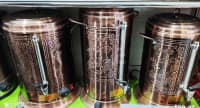 Samovar Paslanmayan polad material — şəkil 1