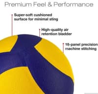 Mikasa Peşəkar Voleybol Topları — şəkil 3