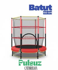 Batut Aykids 150 sm qırmızı — şəkil 2