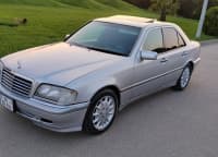 Mercedes C 200, 1999 il, 233690 km, 2000 L — şəkil 3