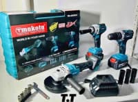 Drel dəsti Tmakota 68V perforator naboru — şəkil 1
