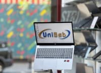 HP markalı notbuk, Boz rəng — şəkil 1