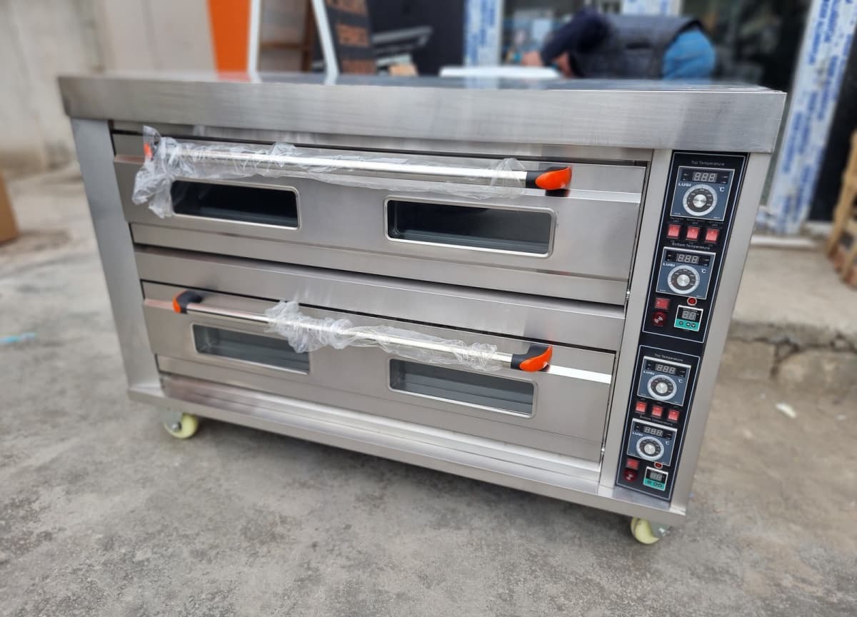 Professional Şirniyyat və Çörək Sobası HGB-206D