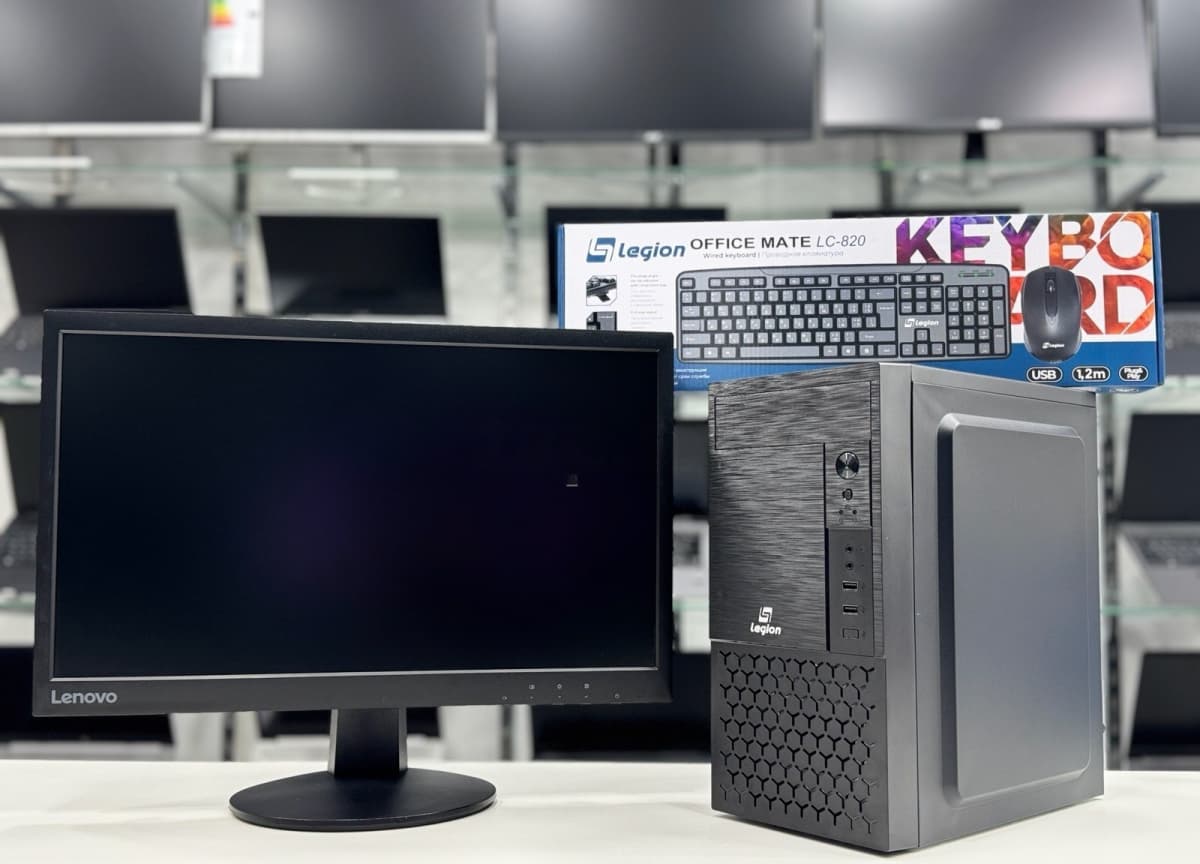 Intel i3 Masaüstü Kompüter Dəsti 8GB RAM 512GB SSD