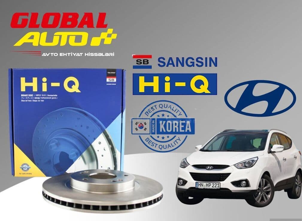 Əyləc diski Hyundai ix35 2010–2015