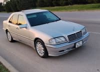 Mercedes C 200, 1999 il, 233690 km, 2000 L — şəkil 4