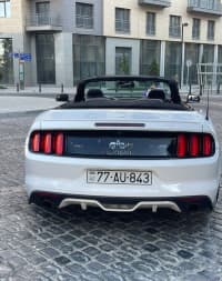 Bəy gəlin maşını Ford Mustang Cabriolet 2017 — şəkil 5