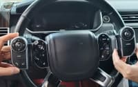Şüşə qaldıran və menyu idarəetmə düymələri Land Rover — şəkil 3