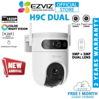 Müşahidə kamerası Ezviz CS-H9c 5MP+5MP — şəkil 3