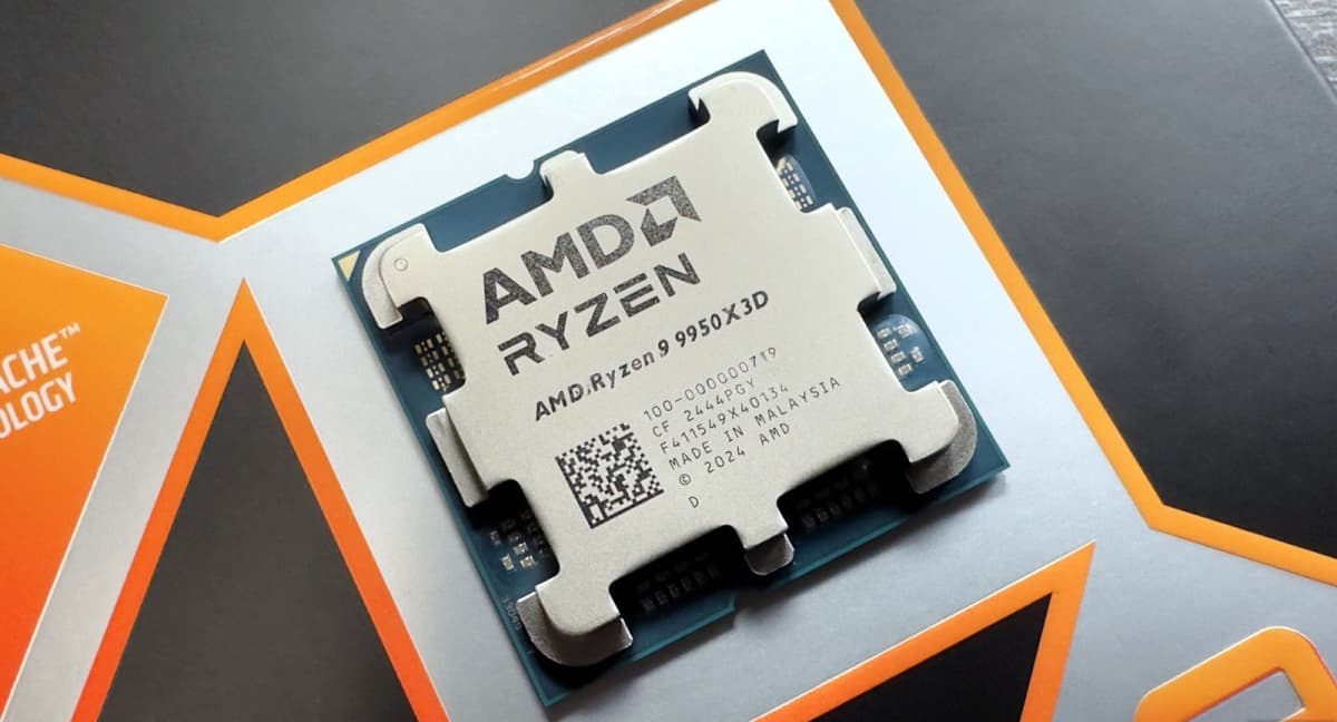 Prosessor AMD Ryzen 9 9950X3D