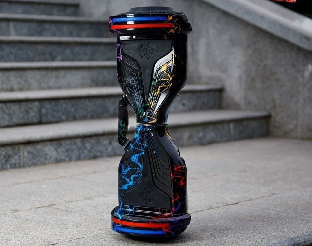 Qulplu Hoverboard Giroskuter 6.5 düym