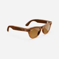 Smart eynək Ray-Ban Meta Gen 1 Shiny Caramel Transparent — şəkil 2