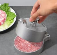 Burger presi alüminium kotlet hazırlayan — şəkil 1