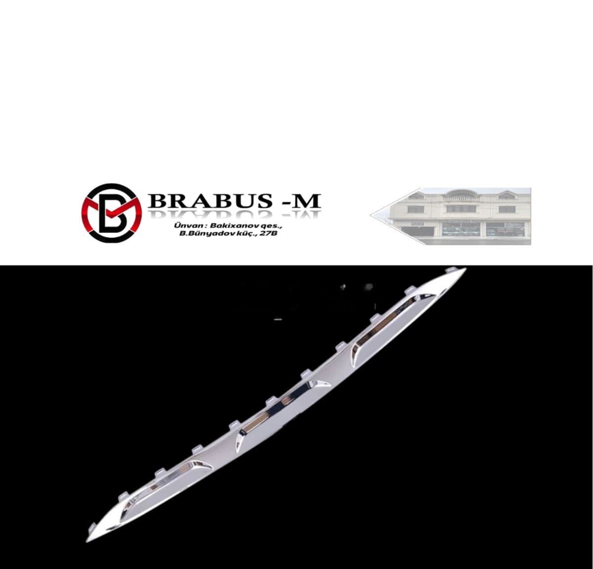 Bufer xromu Mercedes W167
