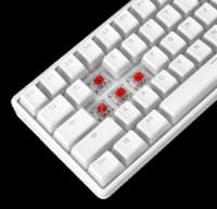 Rampage KB-R135 Parvus Mexaniki Oyun Klaviaturası (Ağ) — şəkil 2