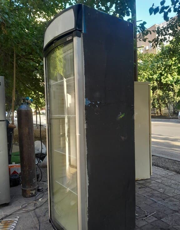 Soyuducu vitrin
