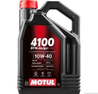 Motul 4100 Syn-nergy Spec 10W-40 5L Mühərrik Yağı — şəkil 1