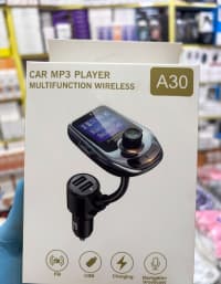A30 Avtomobil üçün Bluetooth FM Modulyator — şəkil 3