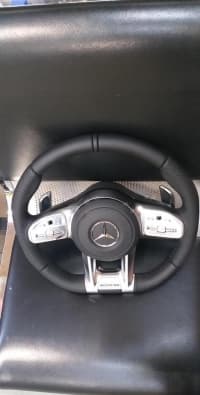 Sükan Mercedes-Benz W205 AMG — şəkil 5