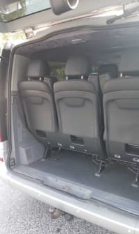 Mikroavtobus icarəsi Mercedes Viano 2015 — şəkil 5