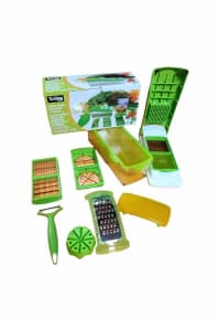 Nicer Dicer Plus Tərəvəz Doğrayan 15 hissəli — şəkil 3