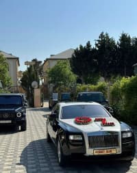 Toy avtomobili Rolls Royce Ghost Black — şəkil 4