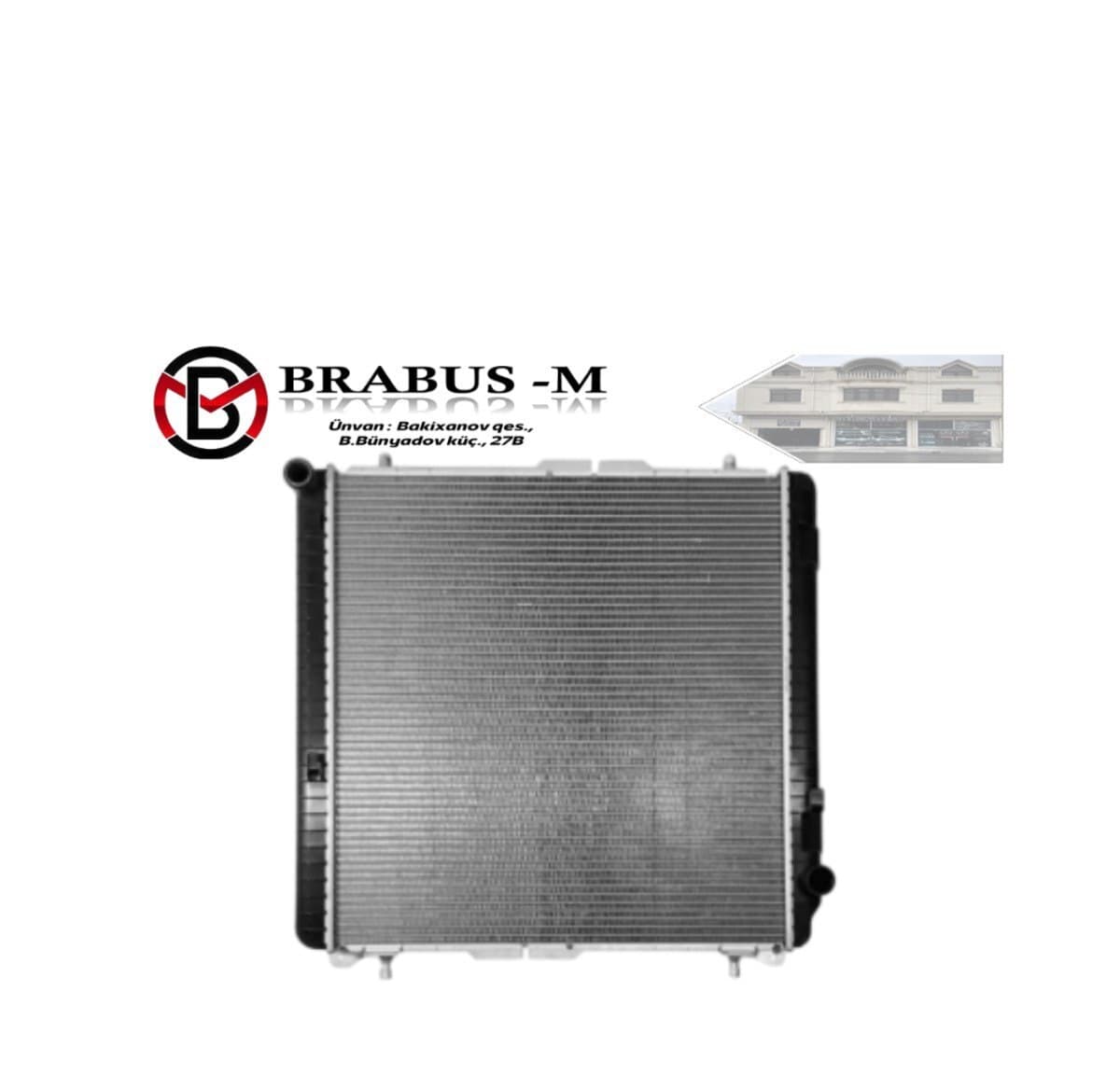 Su radiatoru Mercedes W463