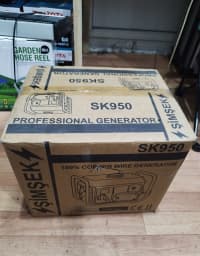 Şimşek SK950 benzin generatoru 750W — şəkil 3