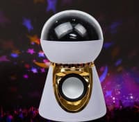 Bluetooth dinamikli işıqlı diskoteka topu — şəkil 1