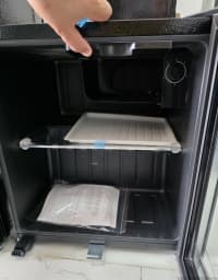 Soyuducu vitrin Bosch mini bar — şəkil 8
