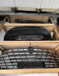 Radiator barmaqlığı Changan Uni Z — şəkil 1