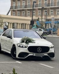 Toy maşını Mercedes W223 2021 — şəkil 6