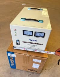 Gərginlik stabilizatoru Andeli SVC 1500VA-30000VA — şəkil 5