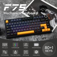 Klaviatura Aula F75 Orange — şəkil 14