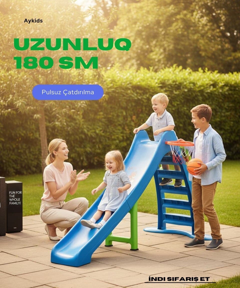 Uşaq sürüşkəni Small Slider 130