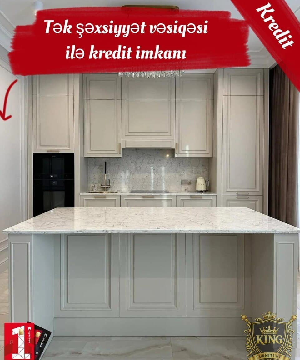 Mətbəx mebeli sifarişi