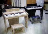 Elektron piano MLS-218 Black — şəkil 2