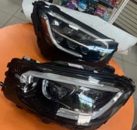 Fara Mercedes-Benz W253 Statik LED — şəkil 5