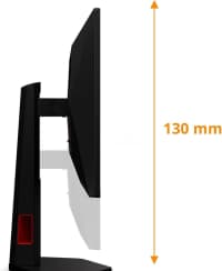 Monitor AOC Gaming 25G4K 24.5'' FHD IPS 420Hz — şəkil 5