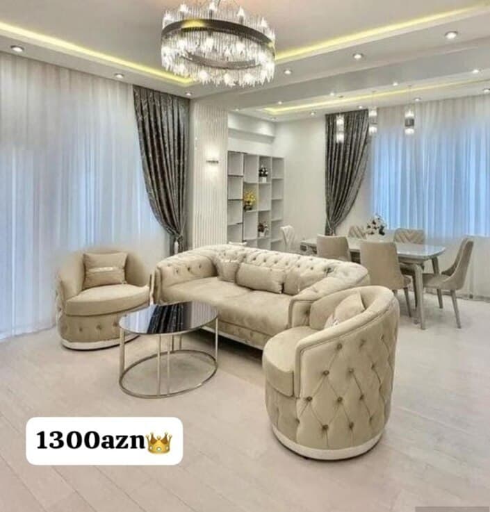 Künc divan, Qarışıq rəng
