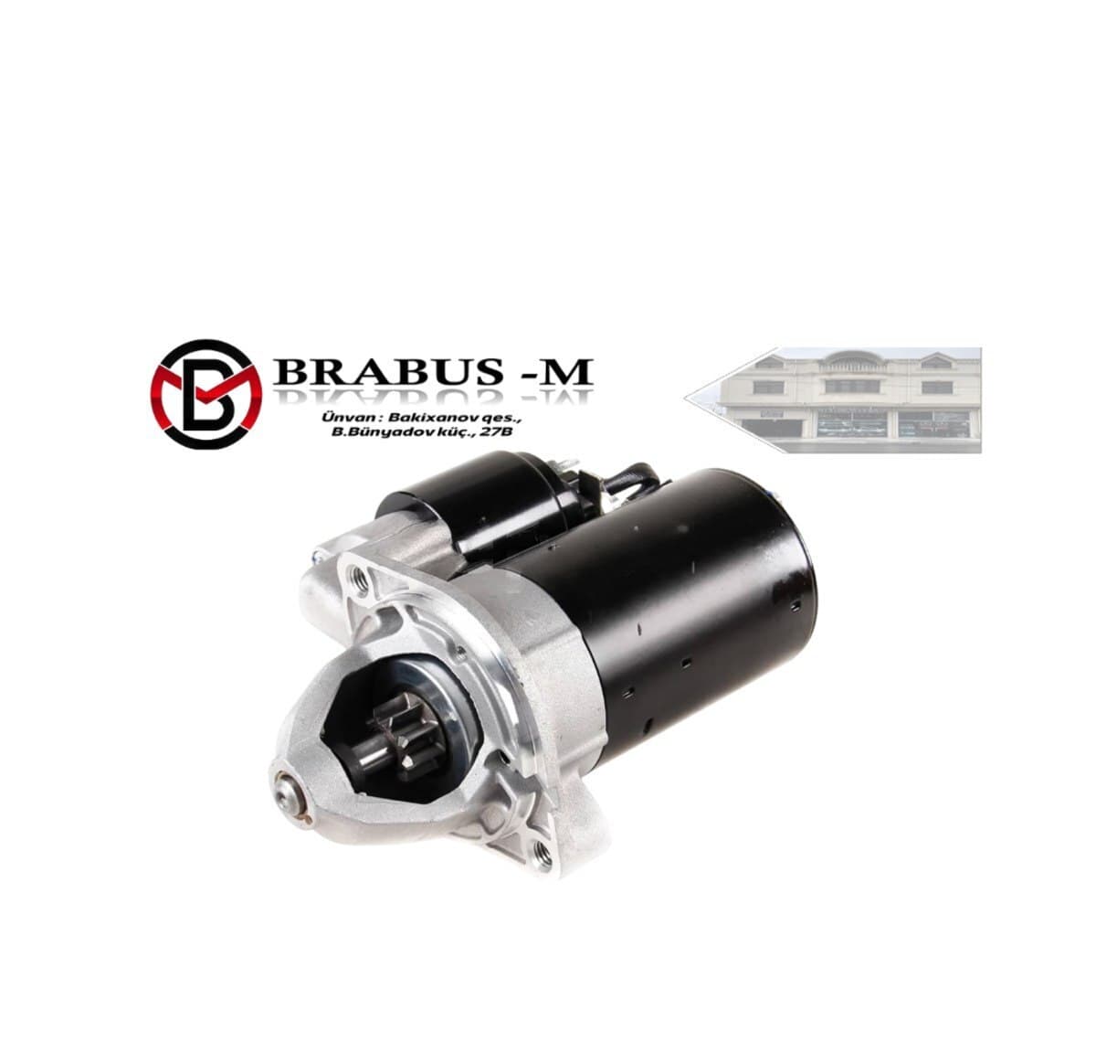 Starter Mercedes M270