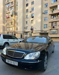 Mercedes S 320, 2002 il, 240000 km, 3200 L — şəkil 2