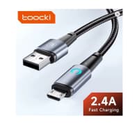 USB kabel Toocki Micro USB 2.4A — şəkil 1